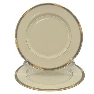 LENOX "McKinley" Presidential Collection Set Of 2 Dinner Plates